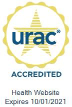 URAC accreditation seal